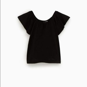 Zara kids girls top